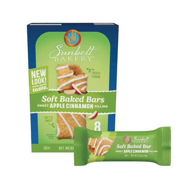 Photo of 8-Count Soft Baked Bars Apple Cinnamon