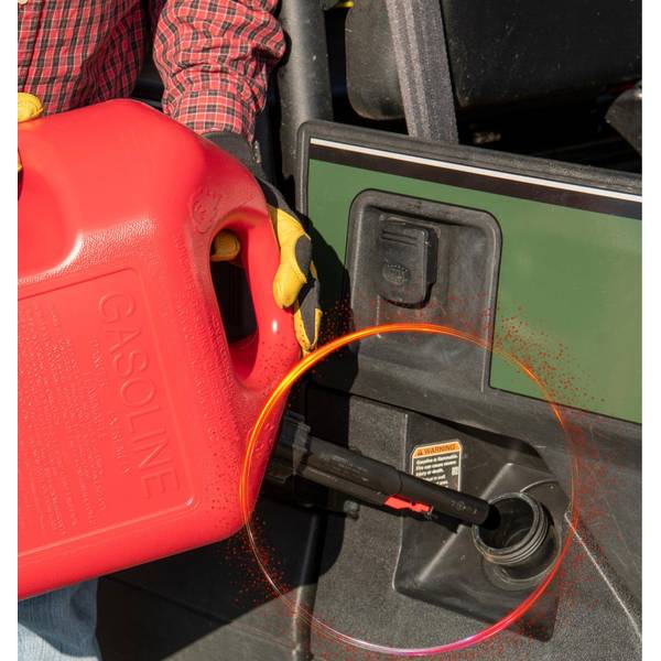 Stens 765-510 Fuel Can Spout Kit Midwest Plastic Gas Cans Complete Tractor