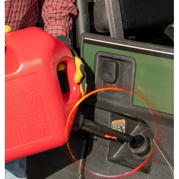 Midwest Can Company Quick Flow Spout - Fuel Can Spout Replacement
