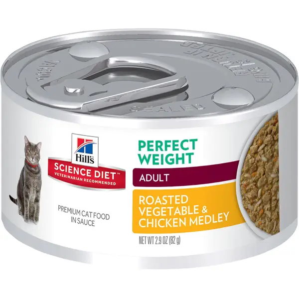 science diet perfect weight cat food