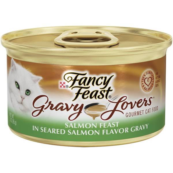 Photo of Gravy Lovers Salmon Cat Food, 3 oz Gourmet Gravy
