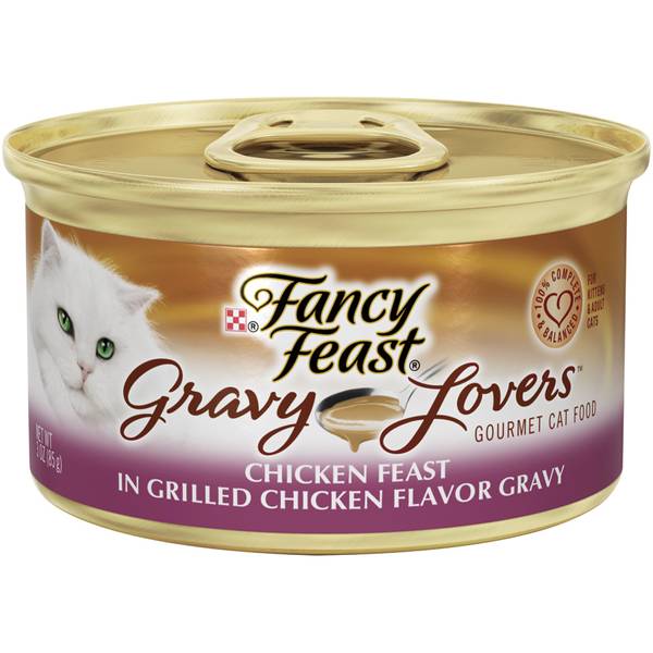 Photo of Gravy Lovers Chicken Feast in Gravy Cat Food, 3 oz Thick Gravy