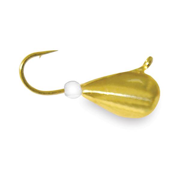 Kalin's 3 mm Golden Nugget Pro GD Tungsten Ice Fishing Lure - 3AT-GN
