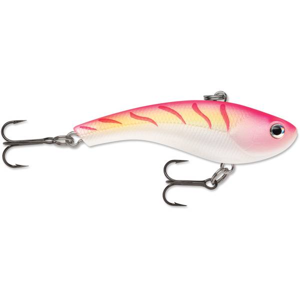 Photo of Rapala Slab Rap 04 Pink Tiger UV Ice Fishing Lure