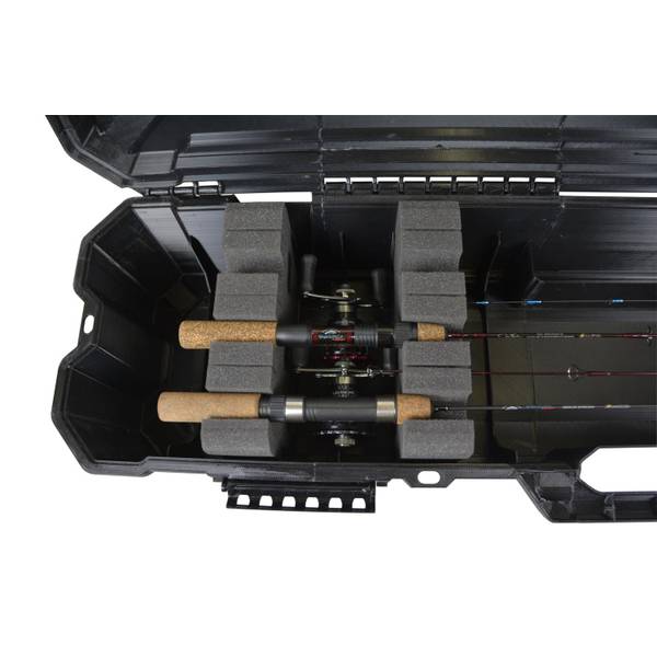 Eagle Claw Ice Rod Case with 4 Foam Inserts - WMRODCASE1 | Blain's