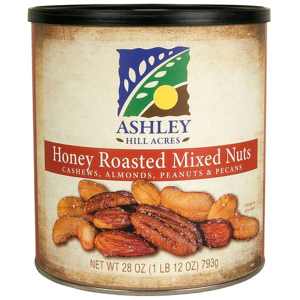 Honey Roasted Mixed Nuts