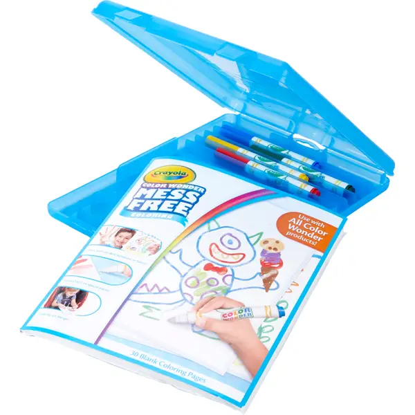 Crayola Color Wonder Stow & Go