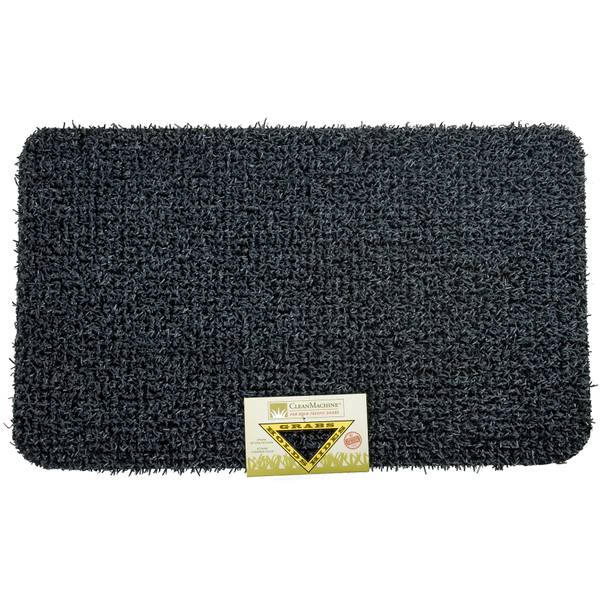 GrassWorx High Traffic 18" x 30" Mat, Charcoal 10376337