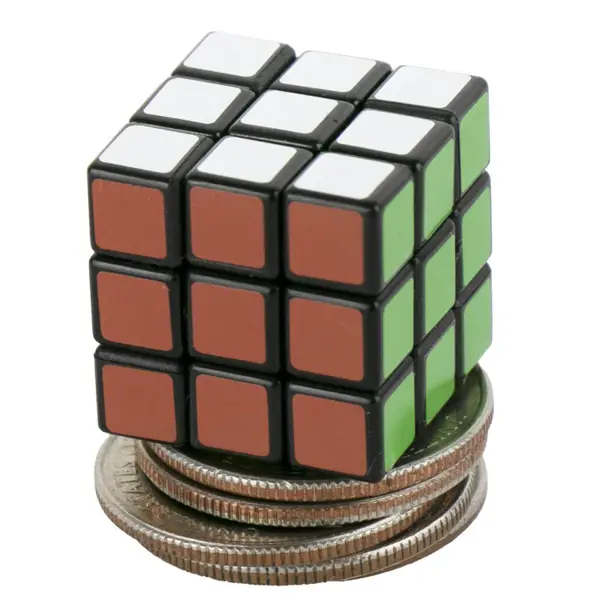 その他 TINYTINY BABY EDITION RUBIK'S CUBE World's Smallest Rubik's Cube – Knick Knack Toy Shack