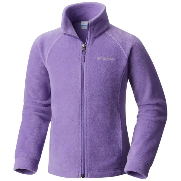 Columbia Benton Springs Fleece - Girl's L Grape Gum