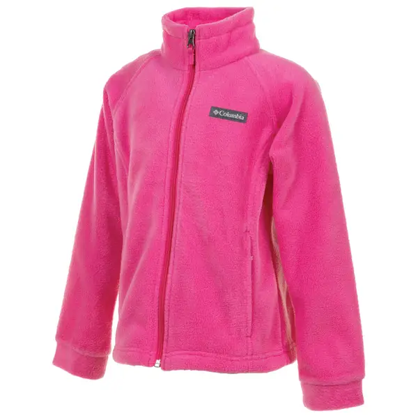 Columbia Girl's Benton Springs Fleece Jacket - 1510631-576-TG-2T