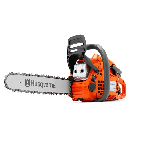 Image of Husqvarna 450 Rancher gas chainsaw