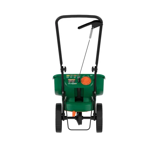 Scotts Turf Builder EdgeGuard Mini Broadcast Spreader - 76121