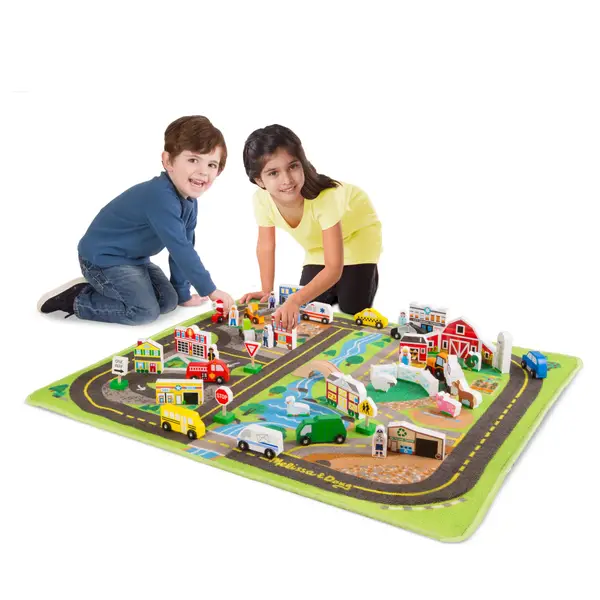 melissa and doug farm rug