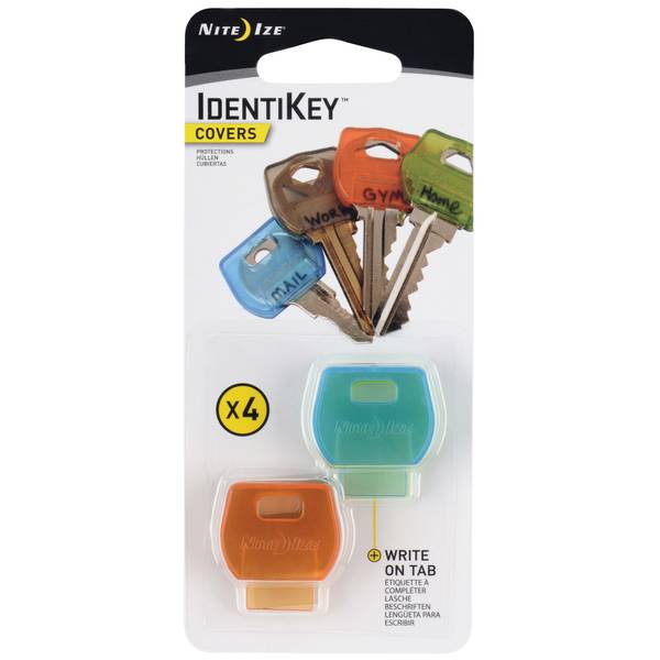 Photo of IdentiKey Covers 4-Pack-Assorted