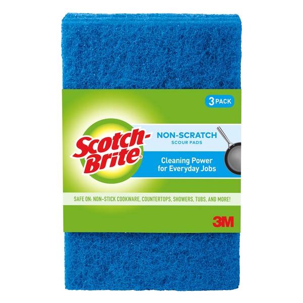 3-pack Brillo Basics Soap Dispensing Sponge Multipurpose - Soft Grip-Dish  Soap Dispensing Sponge, Kitchen Scrub Sponge Scrubber with Holder for Dish