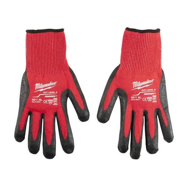 Milwaukee Large Performance Work Gloves (2-Pack), Black