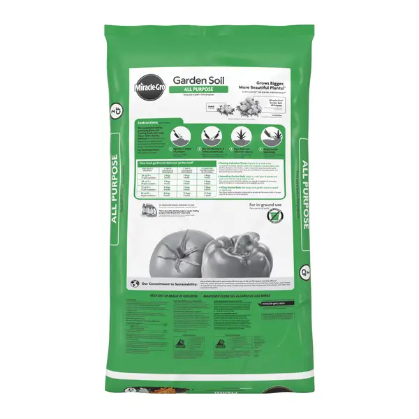 Miracle Gro 2 Cu Ft Garden Soil All Purpose For In Ground Use Blain S Farm Fleet