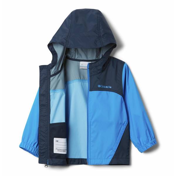 Columbia Boys' Glennaker Rain Jacket, Hyper Blue, L - 1574731431-LG ...