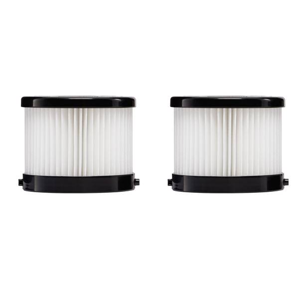M12 Compact Vacuum Replacement Filters Clean 2-Pack Milwaukee 3 in M12 Compact Vacuum Replacement Filters Clean 2-Pack Milwaukee 3 in