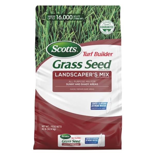 Photo of Turf Builder Grass Seed Landscaper's Mix