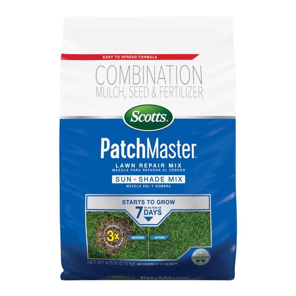Photo of PatchMaster Lawn Repair Mix Sun + Shade Mix