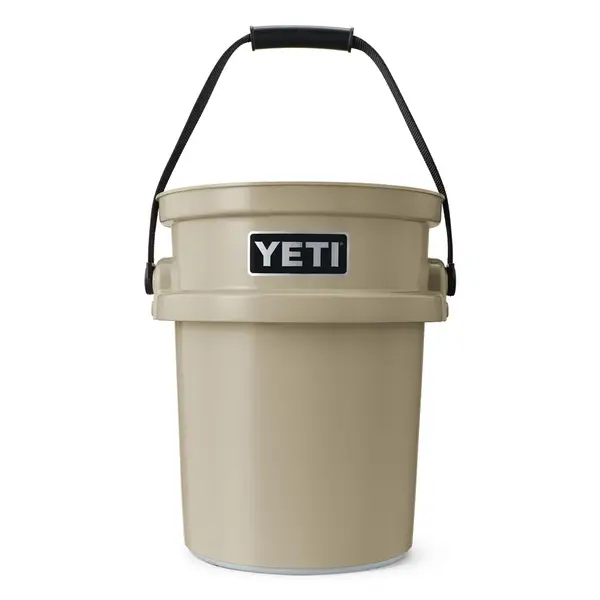 YETI LoadOut Impact-Resistant 5-Gallon Bucket - 26010000006