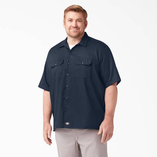 Dickies - Short Sleeve Work Shirt (Black M)