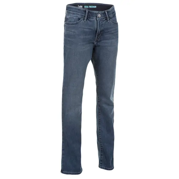 flex motion regular fit straight leg jean