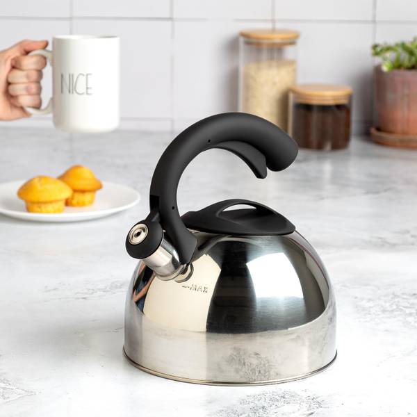 Primula TODAY Colin 3 Qt Stainless Steel Whistling Kettle - TTK