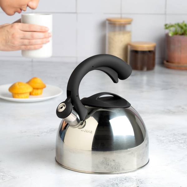 Primula TODAY Colin 3 Qt Stainless Steel Whistling Kettle - TTK