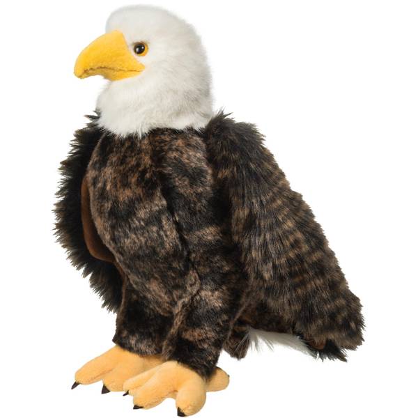 giant stuffed eagle