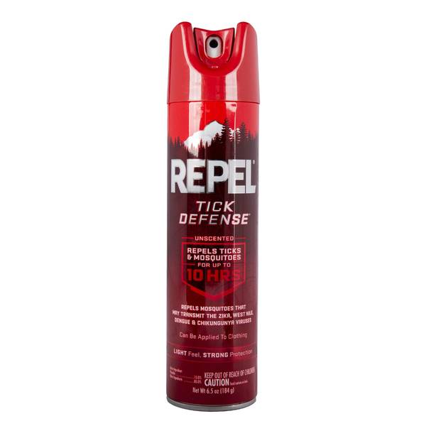 Repel 6.5 oz Tick Defense Aerosol HG94138 Blain's Farm & Fleet