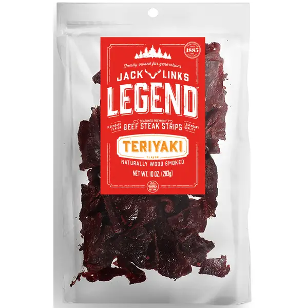 Jack Link's Legend Teriyaki Beef Jerky - 10000018045 | Blain's