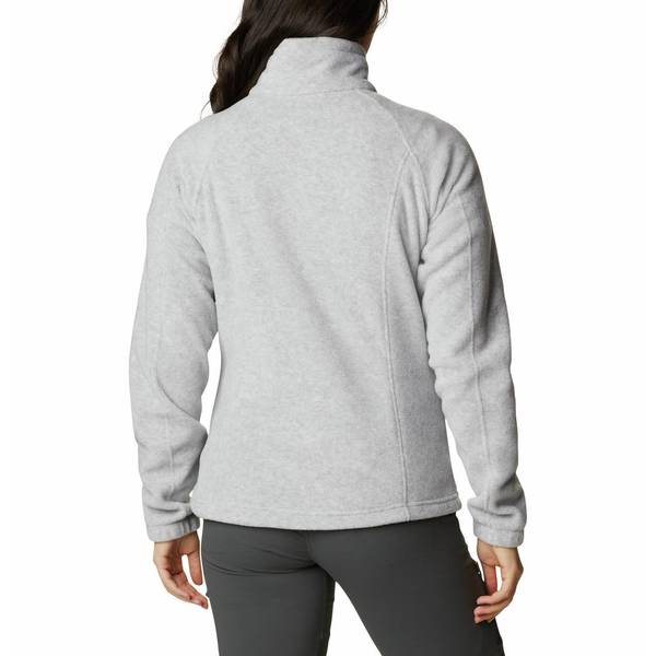 Columbia Women's Benton Springs Full Zip Fleece Jacket, Charcoal