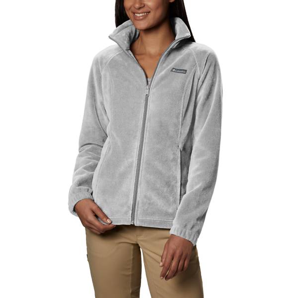 Soft Fleece with Classic Fit Fleece Jacket Columbia Womens Benton Springs Full Zip Jacket 