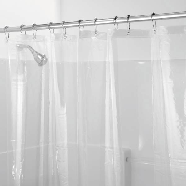 Clear Eva Shower Liner 15261, Extra Long Clear Shower Curtain Liner 96