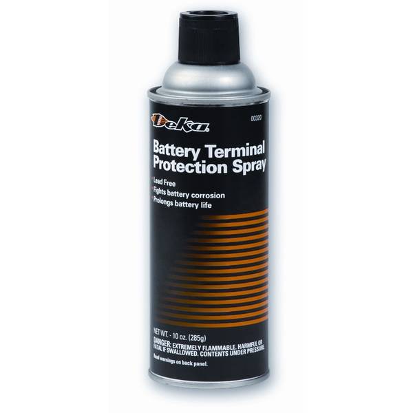 Deka Battery Terminal Protection Spray, 10 oz 00320 Blain's Farm