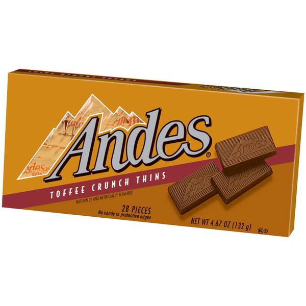 Andes 4.67 oz Toffee Crunch Thins 531644 Blain's Farm & Fleet