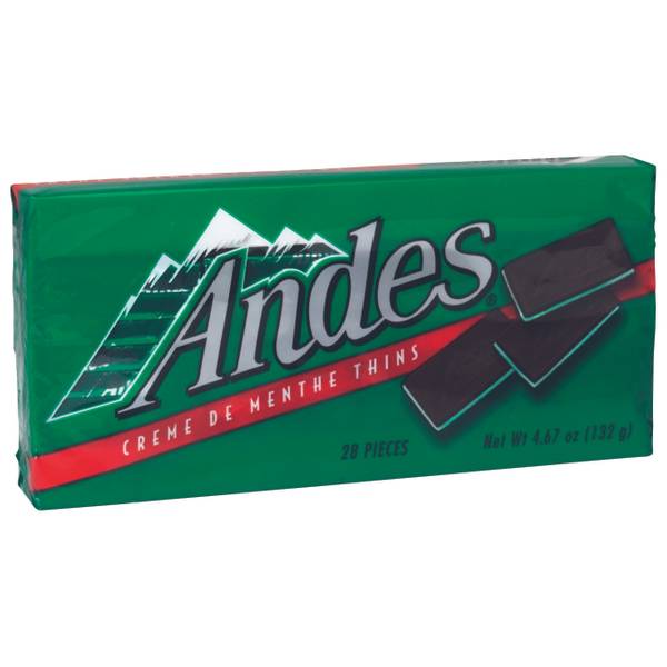 Andes 4.67 oz Creme De Menthe Thins - 675470 | Blain's Farm & Fleet