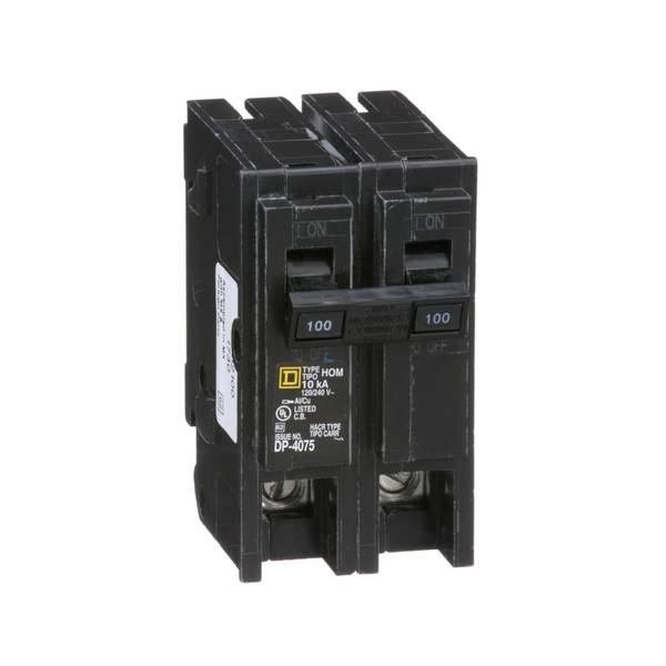 Photo of 2-Pole Homeline Circuit Breaker