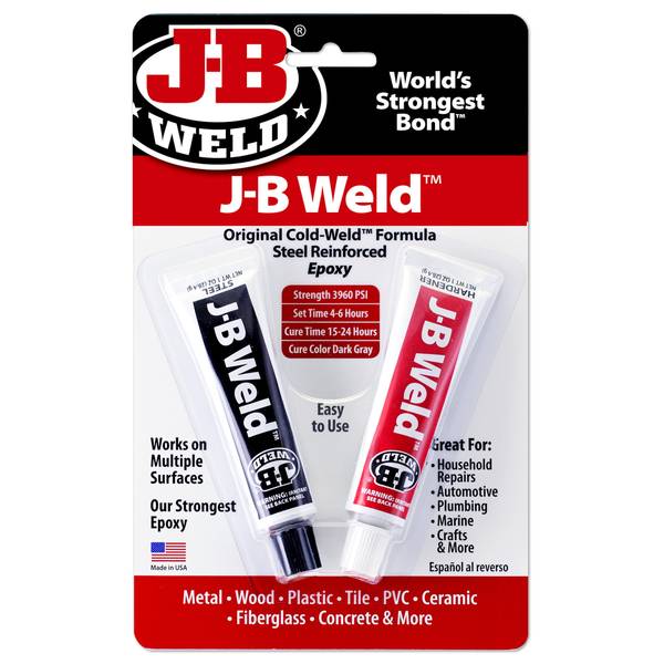 J-B Weld Original Cold Weld Compound