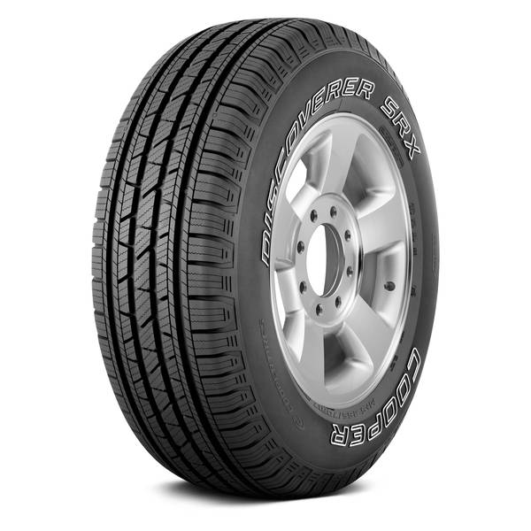 Cooper Tire 225/75R16 DISCOVERER SRX Black Sidewall Tire 90000027112