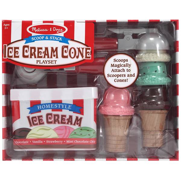 Melissa & Doug 4087 Ice Cream Scoop Set for sale online 
