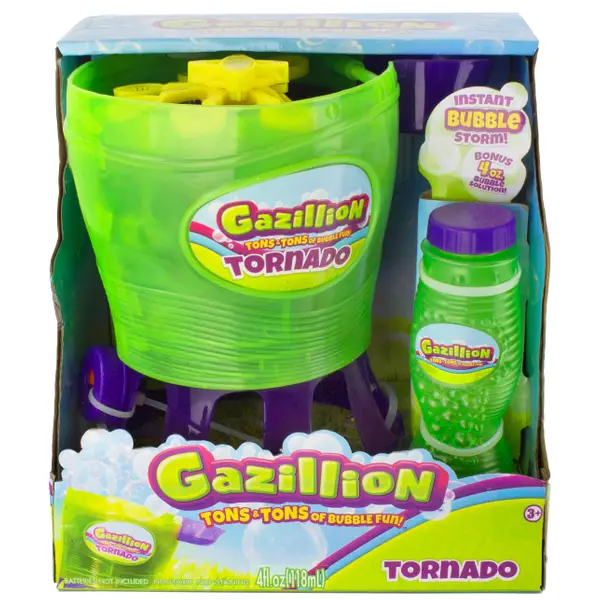 Gazillion Bubble Tornado Toy - 36365 | Blain's Farm & Fleet