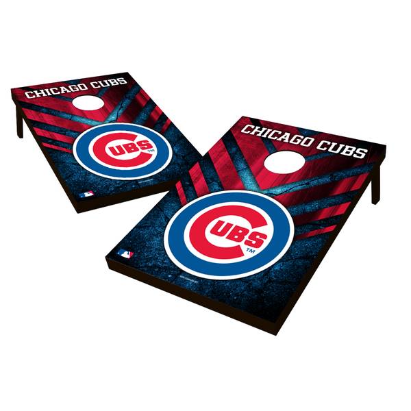 CHICAGO WHITE SOX & CUBS CORNHOLE BEAN BAGS SET OF 8 TOP QUALITY TOSS GAME G 