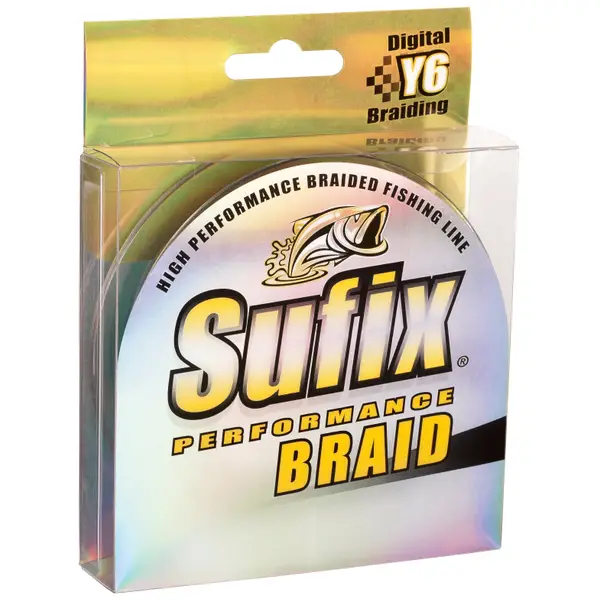 Sufix 832 Braid Fishing Line - 40 Lb Low-Vis Green 1200 Yards