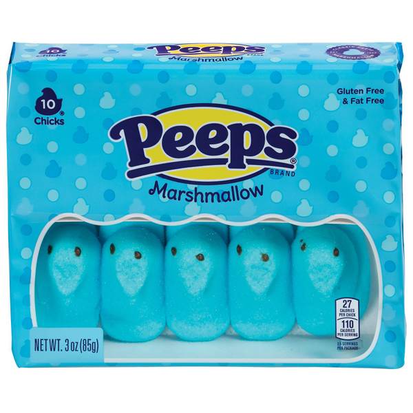 Photo of 10-Count Blue Marshmallow Chicks