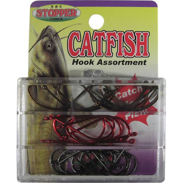 Catfish Hook Assortment