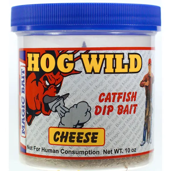 12 Oz Jar Magic Catfish Dip Bait 3640 Cheese Flavored Fishing